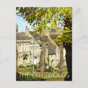 The Cotswolds Postcard