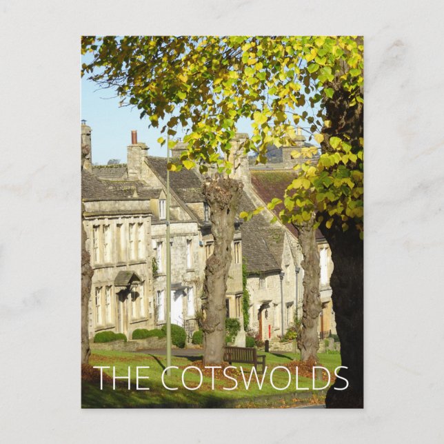 The Cotswolds Postcard (Front)