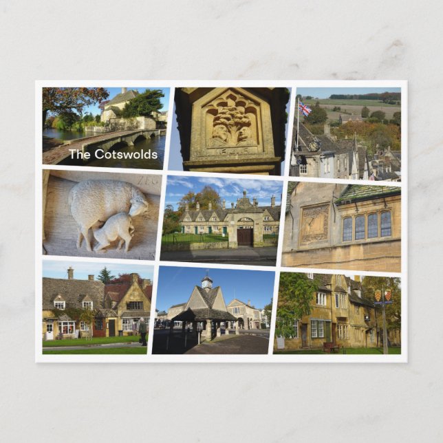 The Cotswolds Postcard (Front)