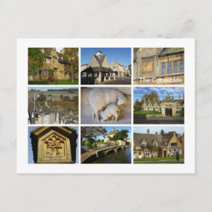 The Cotswolds Postcard