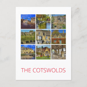 The Cotswolds Postcard