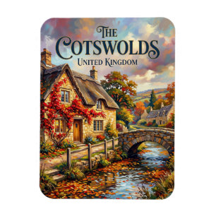 The Cotswolds United Kingdom Magnet