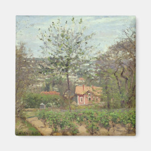 The Cottage, or the Pink House Magnet