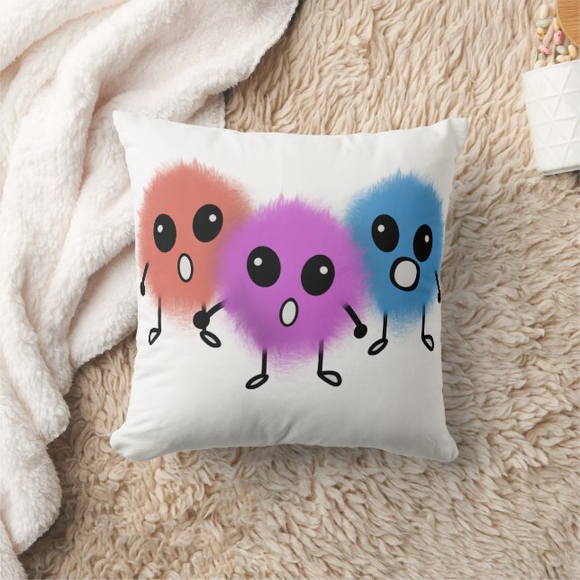 The Cotton Candy Crew  Cushion (Blanket)