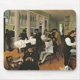 The Cotton Exchange, New Orleans, 1873 Mouse Pad