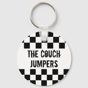 The Couch Jumpers Keychain