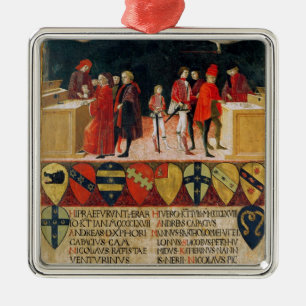 The Council Finances in Times of War and of Metal Tree Decoration