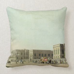 The Council House, Calcutta, plate 29 from 'Orient Cushion
