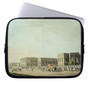 The Council House, Calcutta, plate 29 from 'Orient Laptop Sleeve
