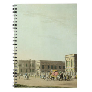The Council House, Calcutta, plate 29 from 'Orient Notebook