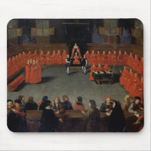 The Council of Malines Mouse Pad