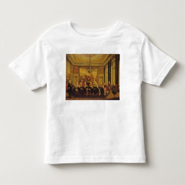 The Council of Regency for the Minority Toddler T-Shirt (Front)