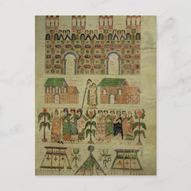 The Council of Toledo Postcard (Front)