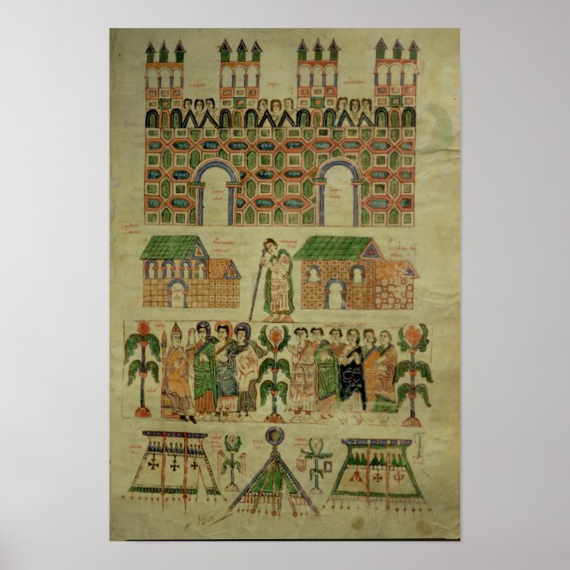 The Council of Toledo Poster (Front)