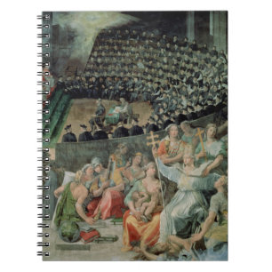 The Council of Trent, 1588-89 (fresco) Notebook