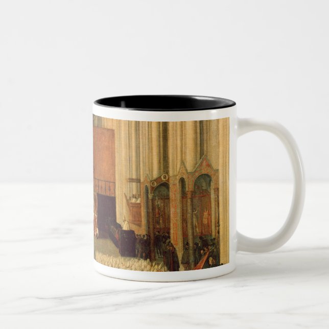 The Council of Trent, 4th December 1563 Two-Tone Coffee Mug (Right)