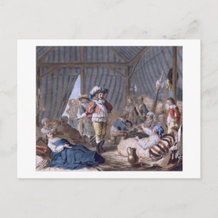 The Count of Harcourt (1601-66) shows his humanity Postcard
