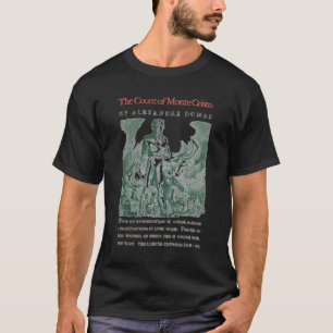 The Count of Monte Cristo by Alexandre Dumas Cover T-Shirt