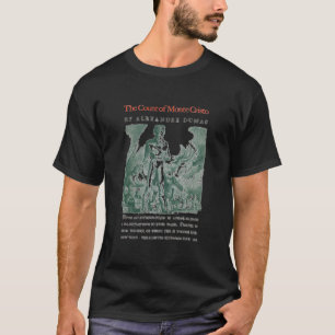 The Count of Monte Cristo by Alexandre Dumas Cover T-Shirt