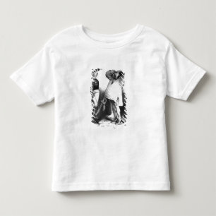 The Count Villaflor telling Pedro Emperor Brazil Toddler T-Shirt
