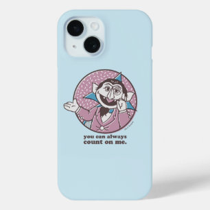 The Count   You Can Always Count On Me iPhone 15 Case