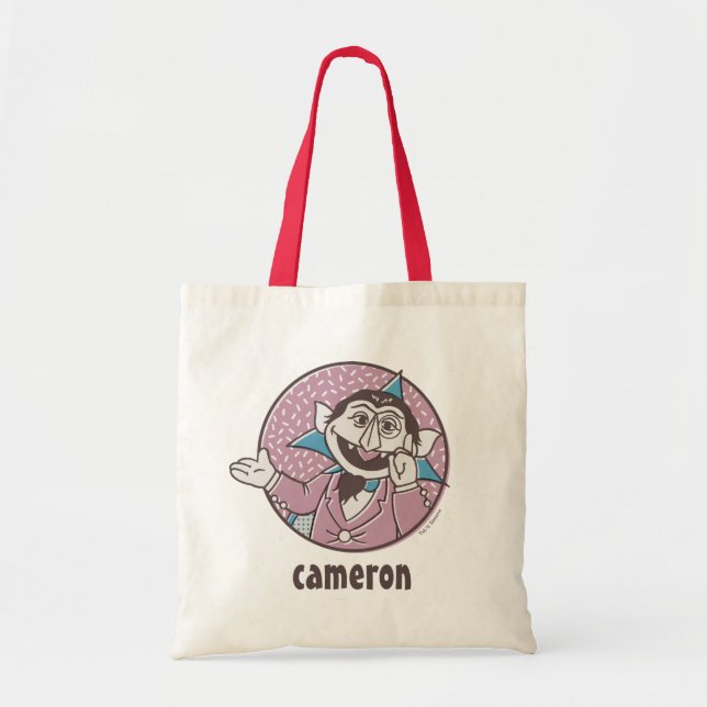 The Count | You Can Always Count On Me Tote Bag (Front)