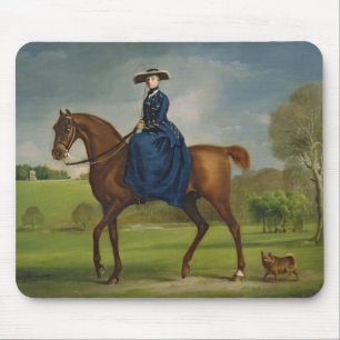 The Countess of Coningsby in the Costume of the Ch Mouse Pad