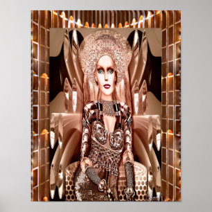 The Countessa  Print