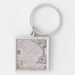 The Countie and Citie of Lyncolne Key Ring
