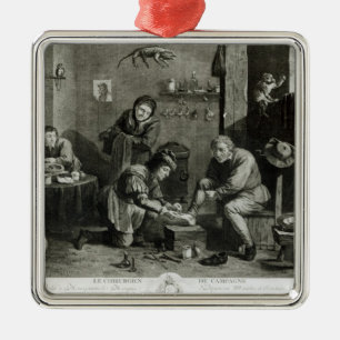 The Country Surgeon Metal Tree Decoration