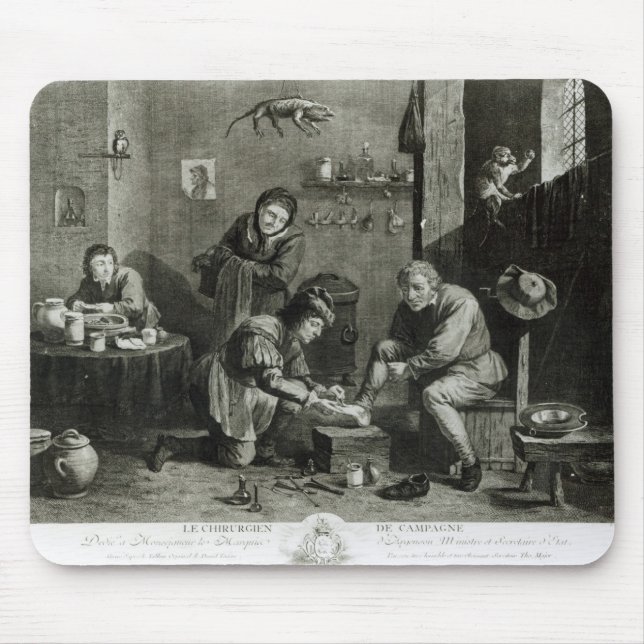 The Country Surgeon Mouse Pad (Front)