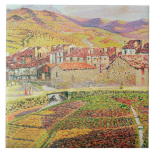 The Countryside Ceramic Tile