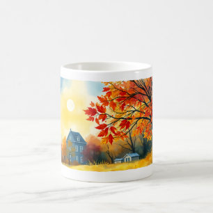 the countryside coffee mug