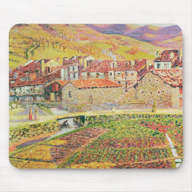 The Countryside Mouse Pad (Front)