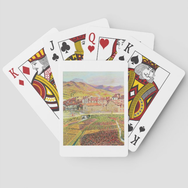 The Countryside Playing Cards (Back)