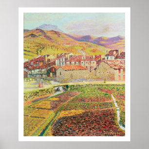 The Countryside Poster
