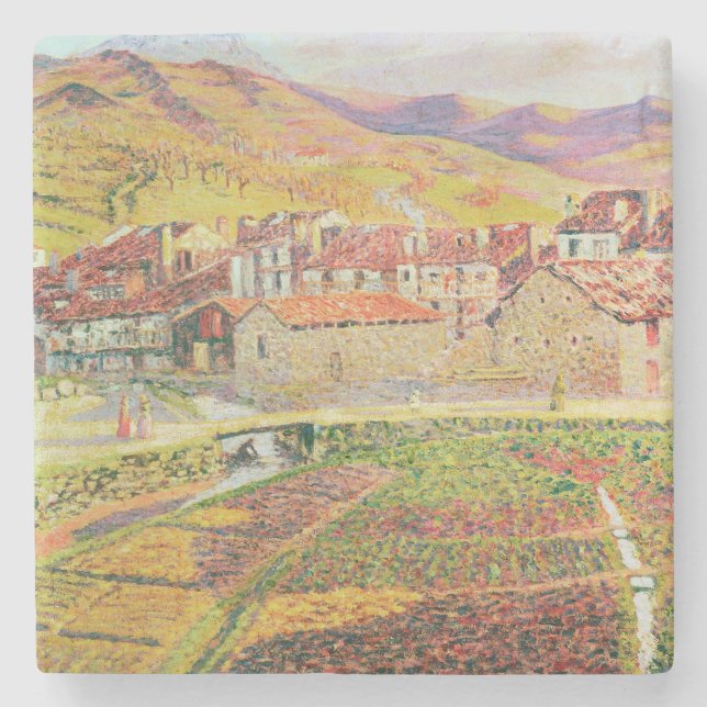 The Countryside Stone Coaster (Front)