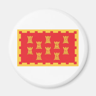 The County Flag of Greater Manchester Magnet