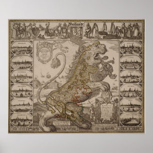 The county Holland Poster