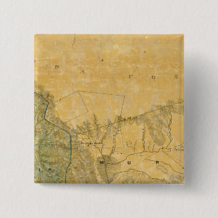 The County Of Alameda California 15 Cm Square Badge