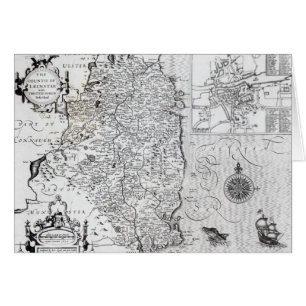 The County of Leinster with the City of Dublin