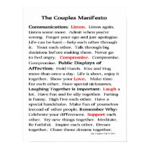 The Couples Manifesto