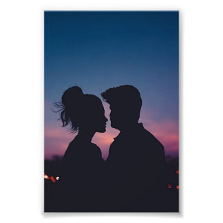 The couples photo print