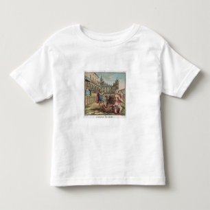 The Courage of Pepin (714-68), engraved by Jean Ba Toddler T-Shirt