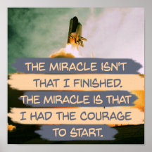 The Courage to Start