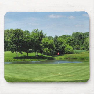 The Course Next Door Mouse Pad