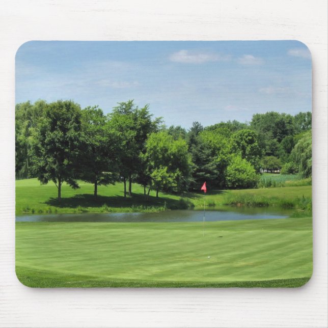 The Course Next Door Mouse Pad (Front)