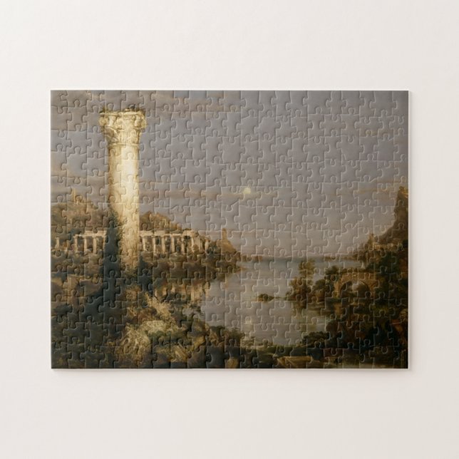 The Course of Empire: Desolation by Thomas Cole Jigsaw Puzzle (Horizontal)