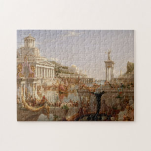 The Course of Empire The Consummation, Thomas Cole Jigsaw Puzzle