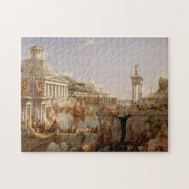 The Course of Empire The Consummation, Thomas Cole Jigsaw Puzzle (Horizontal)